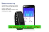 รูปย่อ Wristband bluetooth pedometer สายรัดข้อมือเพื่อสุขภาพ เชื่อมต่อได้ทั้ง iPhone, iPad และ Android รูปที่6