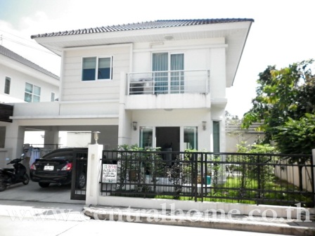 ขายบ้านเดี่ยว เพอร์เฟคเพลส (ท่าอิฐ) ใกล้ BTS ท่าอิฐ รูปที่ 3