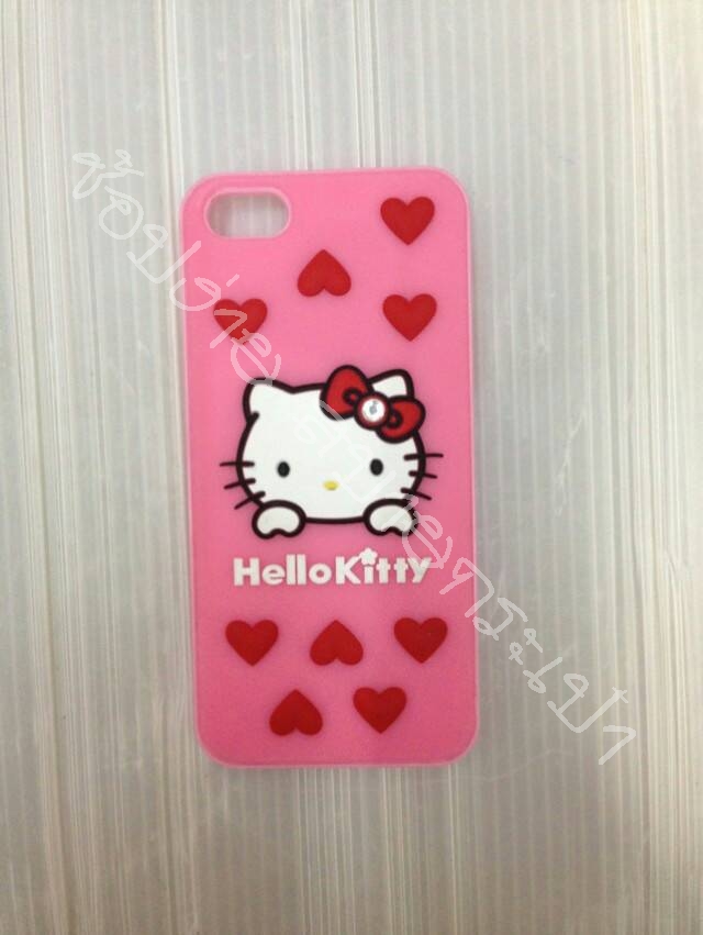 เคสซิลิโคลน 3D ลายคิตตี้ ดีไซน์ออกแบบความน่ารักด้วยสีแนวอ่อนหวาน รูปที่ 2