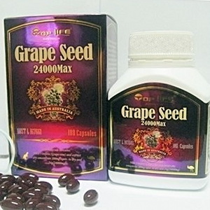 พร้อมส่ง สารสกัดเมล็ดองุ่นเข้มข้น 24,000 mg.Max.ผิวขาวใสไวมาก ต้านอนุมูลอิสระ รูปที่ 5