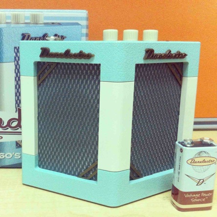 แอมป์กีต้าร์ Danelectro mini amp HoneyTone 990.- / Hodad 1290.- รูปที่ 3