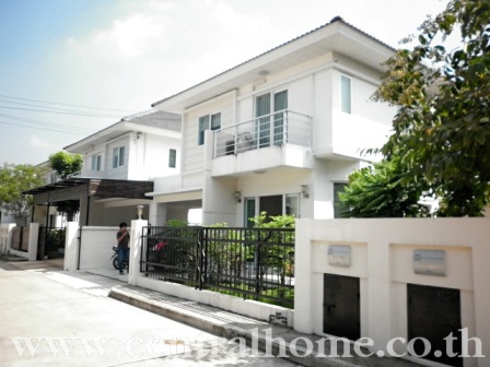 ขายบ้านเดี่ยว เพอร์เฟคเพลส (ท่าอิฐ) ใกล้ BTS ท่าอิฐ รูปที่ 2