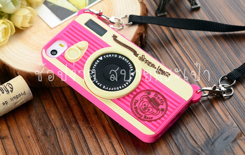 เคสซิลิโคน 3D รูปกล้องถ่ายรูปน่ารักๆ แบบสวมหลัง รูปที่ 4