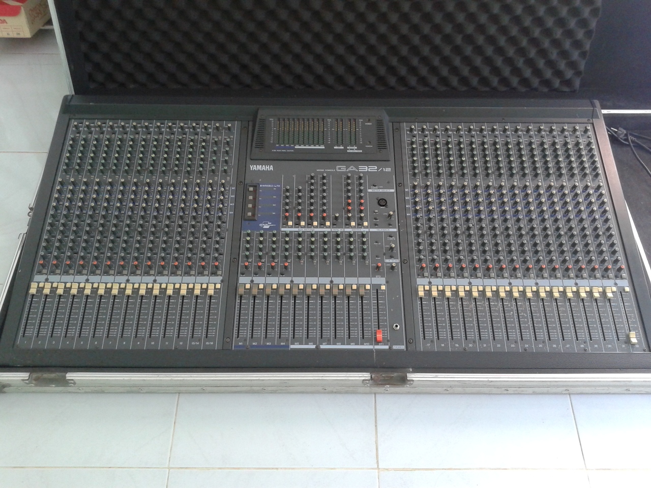 ขาย mixer Yamaha GA32/12 สภาพ 90% ส่งฟรี รูปที่ 2