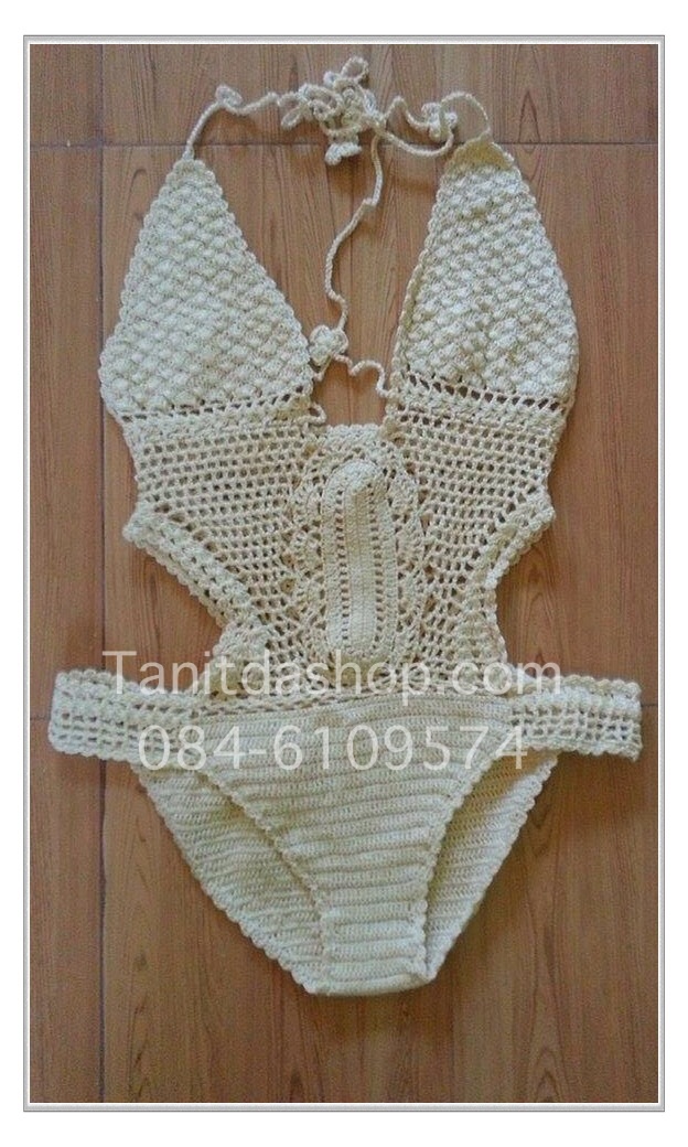 รับจ้างถัก นิตติ้ง โคร์เชต์ ราคาถูก ขายปลีก ขายส่ง  รูปที่ 7