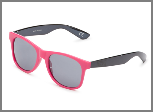 แว่นตาแฟชั่น VANS Color : Pink Black รูปที่ 1