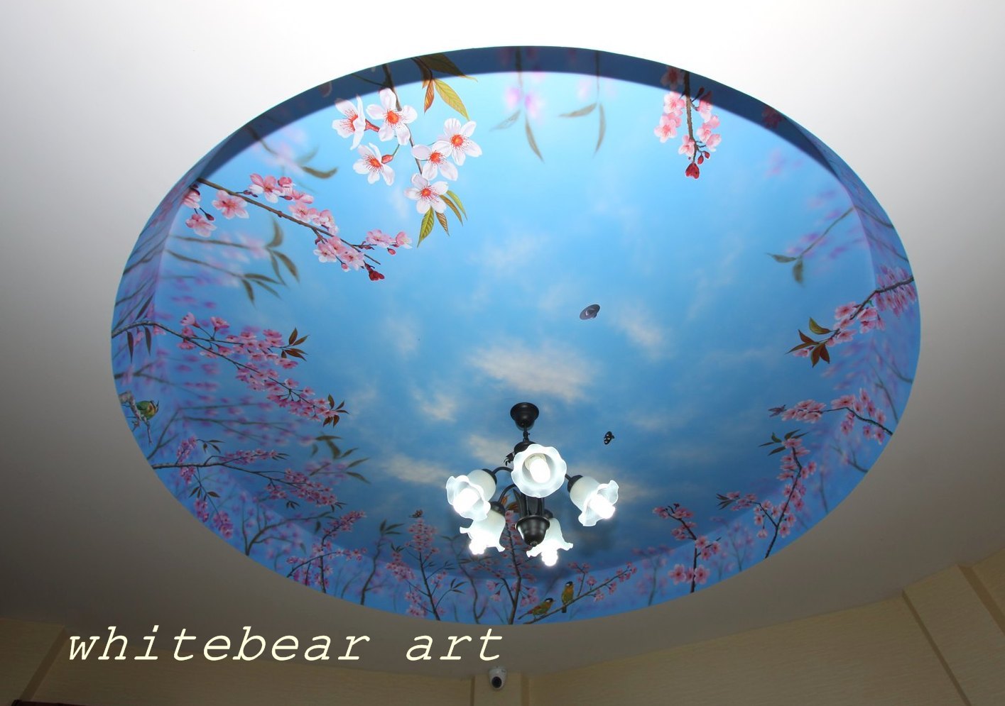 Whitebear Art รับงานเพ้นท์ผนัง,เพ้นท์ภาพ 3 มิติ,เพ้นท์เฟอร์นิเจอร์,แอร์บรัข,ตกแต่งภายใน-ภายนอก รูปที่ 7