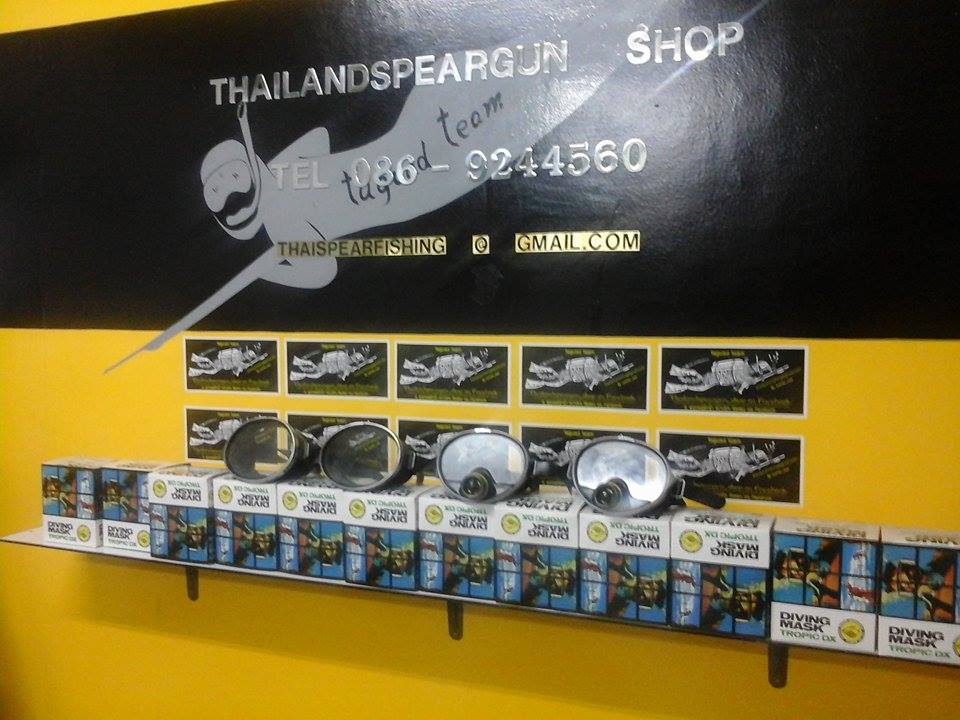 ขายหน้ากากดำน้ำ ที่ร้าน thailandspeargun_shop บน facebook รูปที่ 5