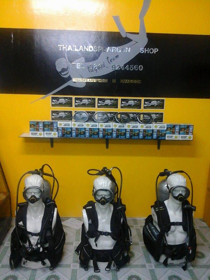 ขายหน้ากากดำน้ำ ที่ร้าน thailandspeargun_shop บน facebook รูปที่ 7