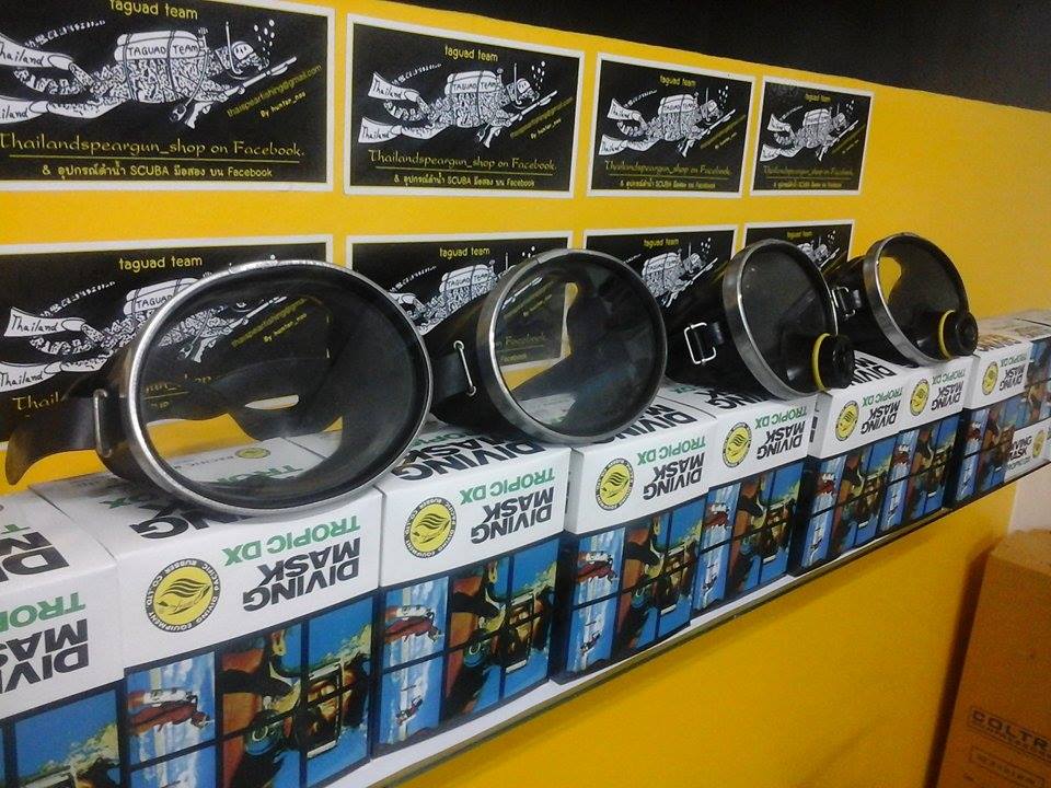 ขายหน้ากากดำน้ำ ที่ร้าน thailandspeargun_shop บน facebook รูปที่ 4