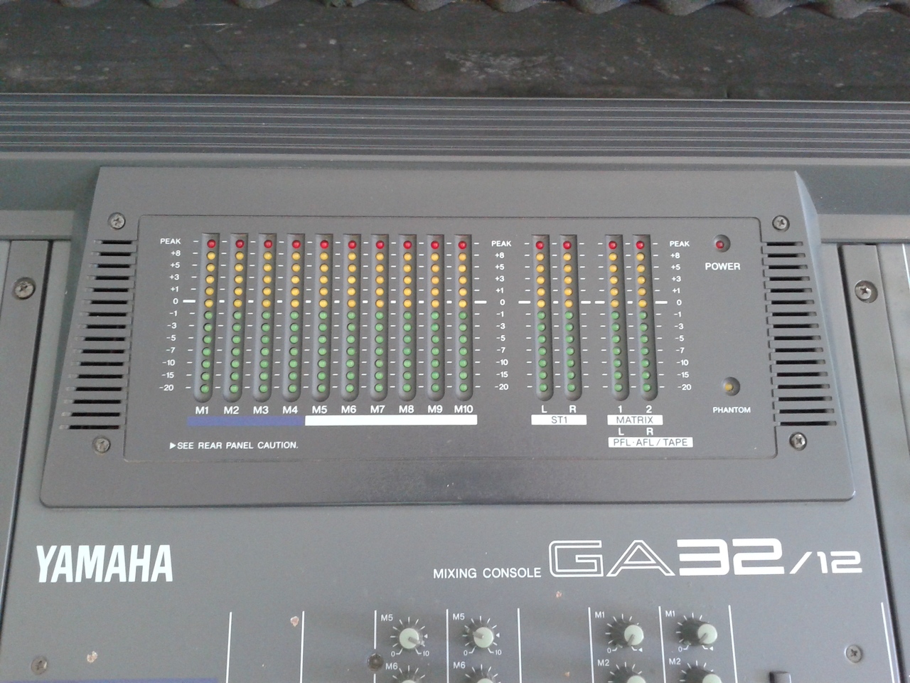 ขาย mixer Yamaha GA32/12 สภาพ 90% ส่งฟรี รูปที่ 4