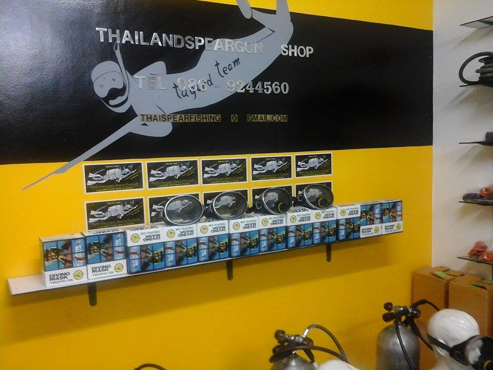ขายหน้ากากดำน้ำ ที่ร้าน thailandspeargun_shop บน facebook รูปที่ 6