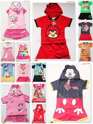 Kid Clothes Line จำหน่ายเสื้อผ้าเด็ก ลายการ์ตูนลิขสิทธิ์แท้ และ เสื้อผ้าเด็กแบรนด์ไทยเกรดส่งออก คุณภาพดี ราคาไม่แพง รูปที่ 1