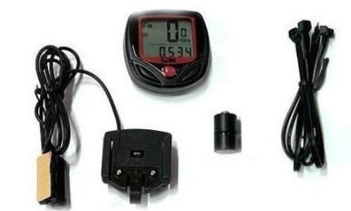 CX-14 ไมล์จักรยาน Sunding แบบมีสาย 14 ฟังชั่น รูปที่ 4