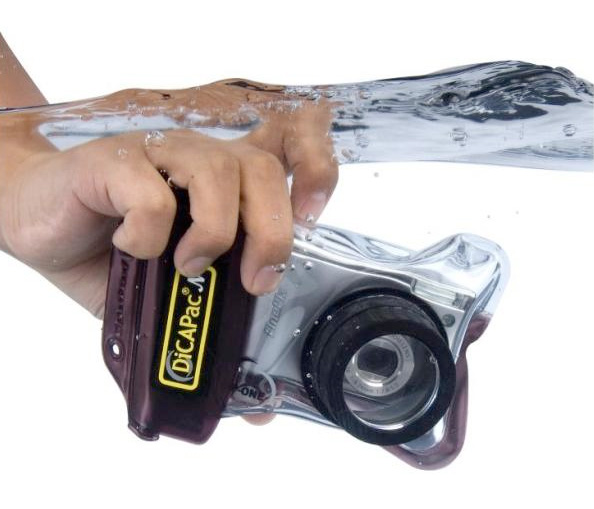  เคสกันน้ำ DiCAPac WP-ONE For compact camera รูปที่ 4