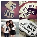 รูปย่อ เสื้อยืดตัวอักษร เสื้อยืดสกรีนลาย กระเป๋าผ้าสกรีนลาย 200 บาท รูปที่1