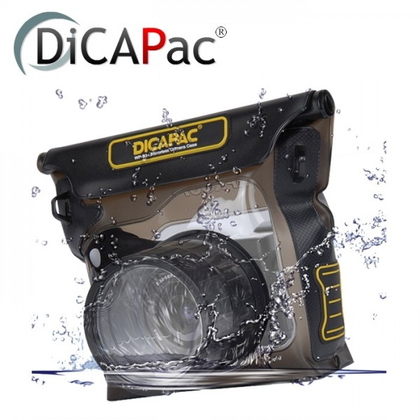 เคสกันน้ำ DiCAPac WP-S3 For Mirrorless camera รูปที่ 2