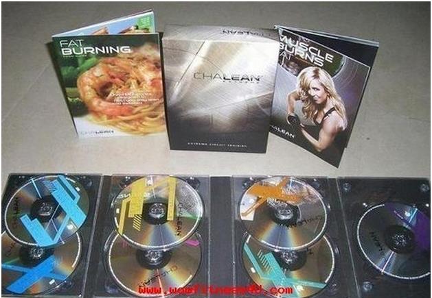 PR-97 ชุด DVD ออกกำลังกาย ChaLean Extreme DVDใหม่ล่าสุด เป็นชุดที่ลดน้ำหนักได้เร็วสมบูรณ์และเห็นผลที่สุด (มีสินค้าพร้อมส รูปที่ 4