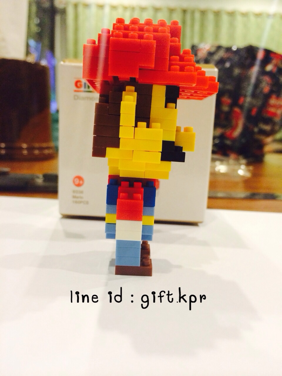 ขาย lego nano ราคาไม่แพง 80-120 บาท #### เชิญเลือกชมได้ค่ะ ### รูปที่ 5