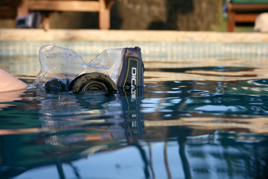 เคสกันน้ำ DiCAPac WP-S3 For Mirrorless camera รูปที่ 4