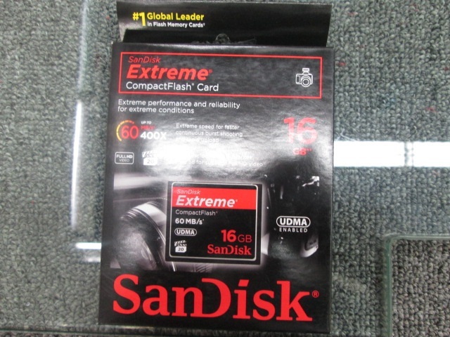 ขาย sandisk Extreme 16 GB รูปที่ 1