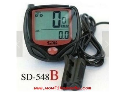 CX-14 ไมล์จักรยาน Sunding แบบมีสาย 14 ฟังชั่น รูปที่ 3