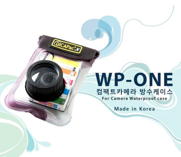  เคสกันน้ำ DiCAPac WP-ONE For compact camera รูปที่ 1