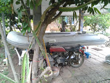 ขายเรือยาง พร้อมเครื่องยามาฮ่า 8แรง รูปที่ 4