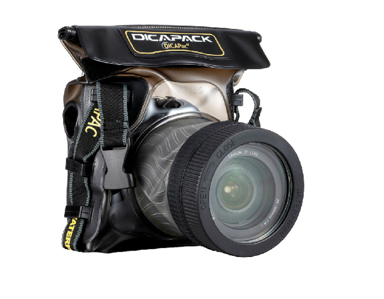 เคสกันน้ำ DiCAPac WP-S5 For DSLR camera รูปที่ 2