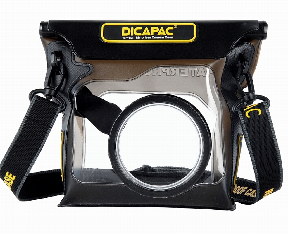 เคสกันน้ำ DiCAPac WP-S3 For Mirrorless camera รูปที่ 1