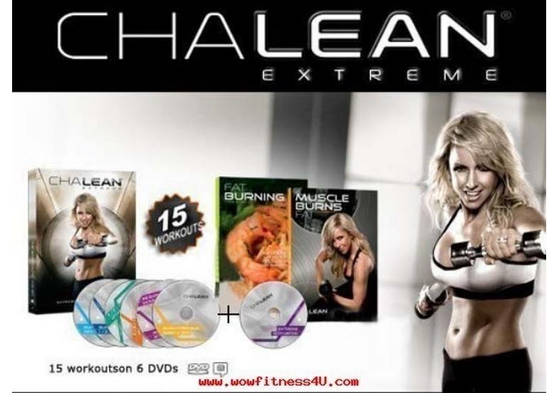 PR-97 ชุด DVD ออกกำลังกาย ChaLean Extreme DVDใหม่ล่าสุด เป็นชุดที่ลดน้ำหนักได้เร็วสมบูรณ์และเห็นผลที่สุด (มีสินค้าพร้อมส รูปที่ 1