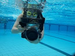 เคสกันน้ำ DiCAPac WP-S5 For DSLR camera รูปที่ 4