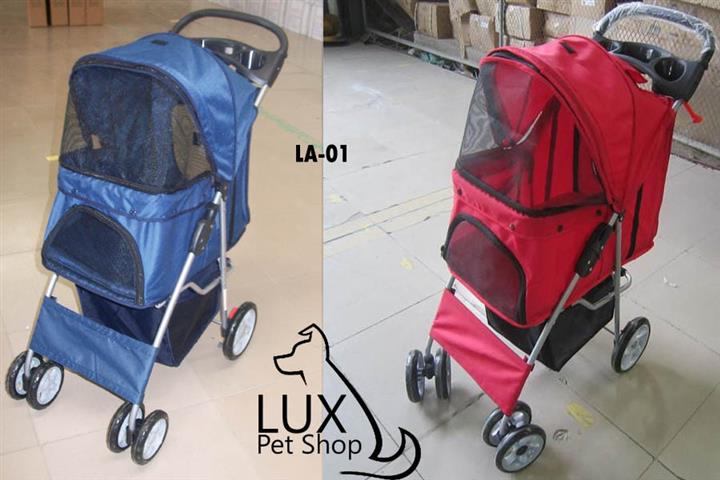 ผู้นำเข้ารถเข็นสุนัขและแมว Lux Pet Shop เจ้าใหญ่ของไทย จำหน่ายปลีกส่ง ราคาถูก รูปที่ 3