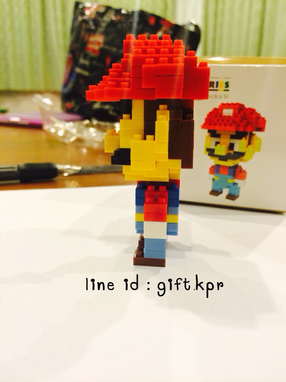 ขาย lego nano ราคาไม่แพง 80-120 บาท #### เชิญเลือกชมได้ค่ะ ### รูปที่ 4