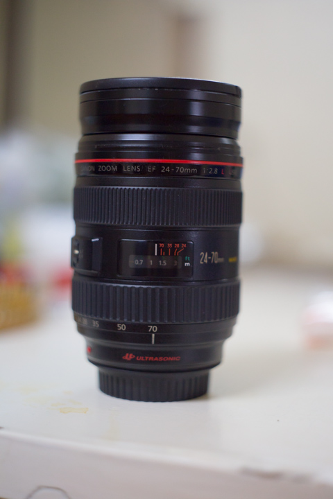 ขาย canon 24-70 f2.8 รูปที่ 5