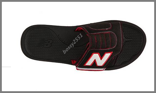รองเท้าแตะผู้ชาย New Balance Color - Black/Red/White/Grey รูปที่ 2