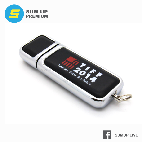 NO1. แฟลชไดร์ฟหนังขายส่ง (flash drive leather) พร้อมสกรีนโลโก้ฟรี โทร 082-565-3016 รูปที่ 4