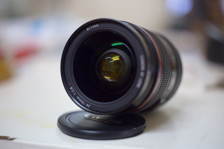 ขาย canon 24-70 f2.8 รูปที่ 4