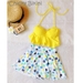 รูปย่อ Chicky Bikini จำหน่ายบิกีนี่เอวสูง วันพีซ ทูพีซ ชุดว่ายน้ำสไตล์เกาหลี พร้อมส่ง รูปที่3