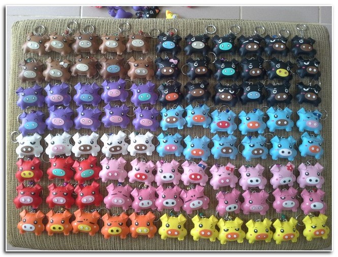 ขายส่ง,พวงกุญแจ,ตุ๊กตา,หนังเทียม,ของชำร่วย,ของขวัญ,Handmade,ราคาถูก รูปที่ 7