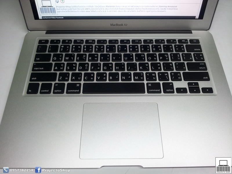 ขาย Macbook Air 13 (Mid 2011) 256GB สวยเนียนยกกล่อง ประกันยาว รูปที่ 4