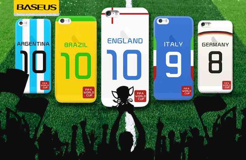 case iphone5s iphone5 baseus soccer series รูปที่ 1