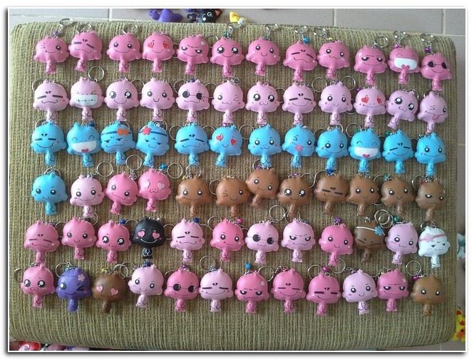 ขายส่ง,พวงกุญแจ,ตุ๊กตา,หนังเทียม,ของชำร่วย,ของขวัญ,Handmade,ราคาถูก รูปที่ 6