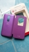 รูปย่อ ขาย lg g2 quick window case สีม่วงสด สวยมากค่ะ รูปที่1