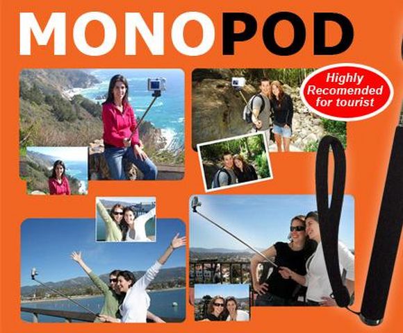 ขาถ่ายรูปตัวเองหรือถ่ายมุมสูง monopod รูปที่ 2