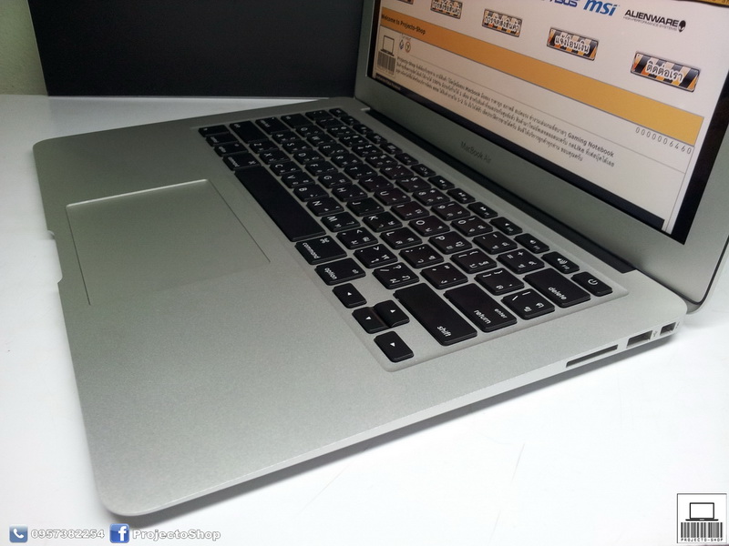 ขาย Macbook Air 13 (Mid 2011) 256GB สวยเนียนยกกล่อง ประกันยาว รูปที่ 5