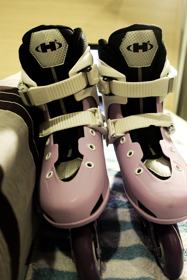 ขายถูก !!!!!!!! รองเท้าสเก็ต HADN รุ่น DX SLALOM size 39 สภาพ99% ราคา 3,500 บาท ส่งฟรี ! รูปที่ 5