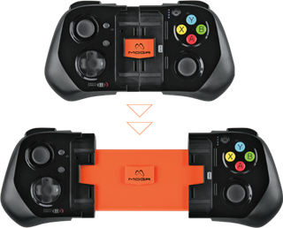 Preorder Moga ace power จอยเกมสำหรับ IPhone รูปที่ 3
