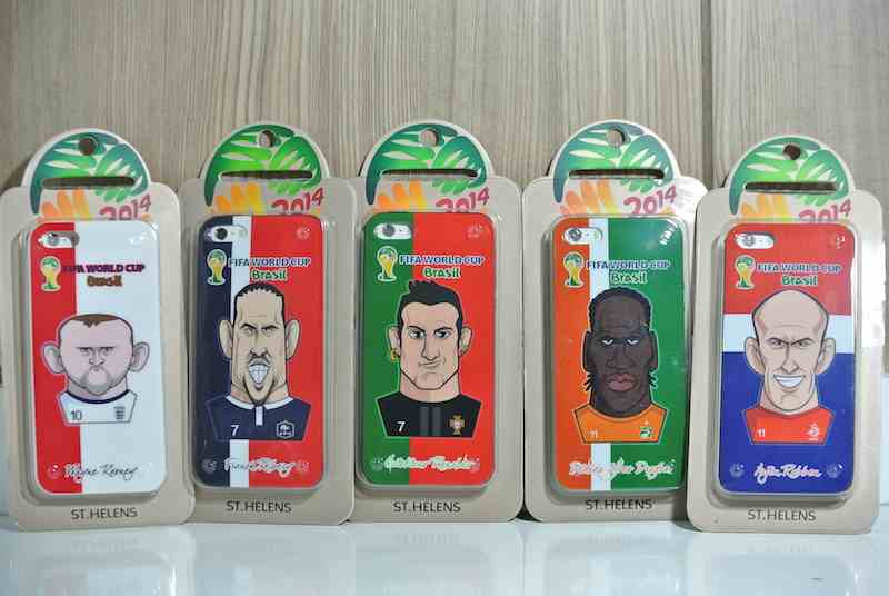 case iphone5s iphone5 ST.HELLENS soccer series รูปที่ 1