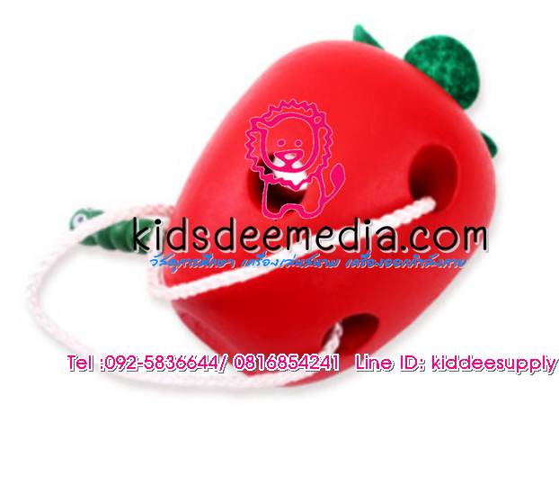 ร้อยเชือกหนอนกินแอปเปิ้ล รูปที่ 4